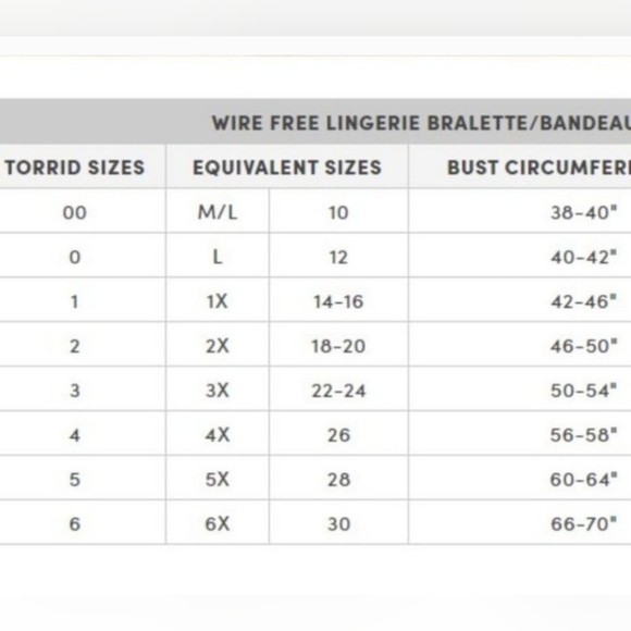 ❤️NWT VINTAGE TORRID BRA - LIGHTLY LINED - LACE - XO FRONT BRALETTE - PLUS SIZE - Picture 10 of 12